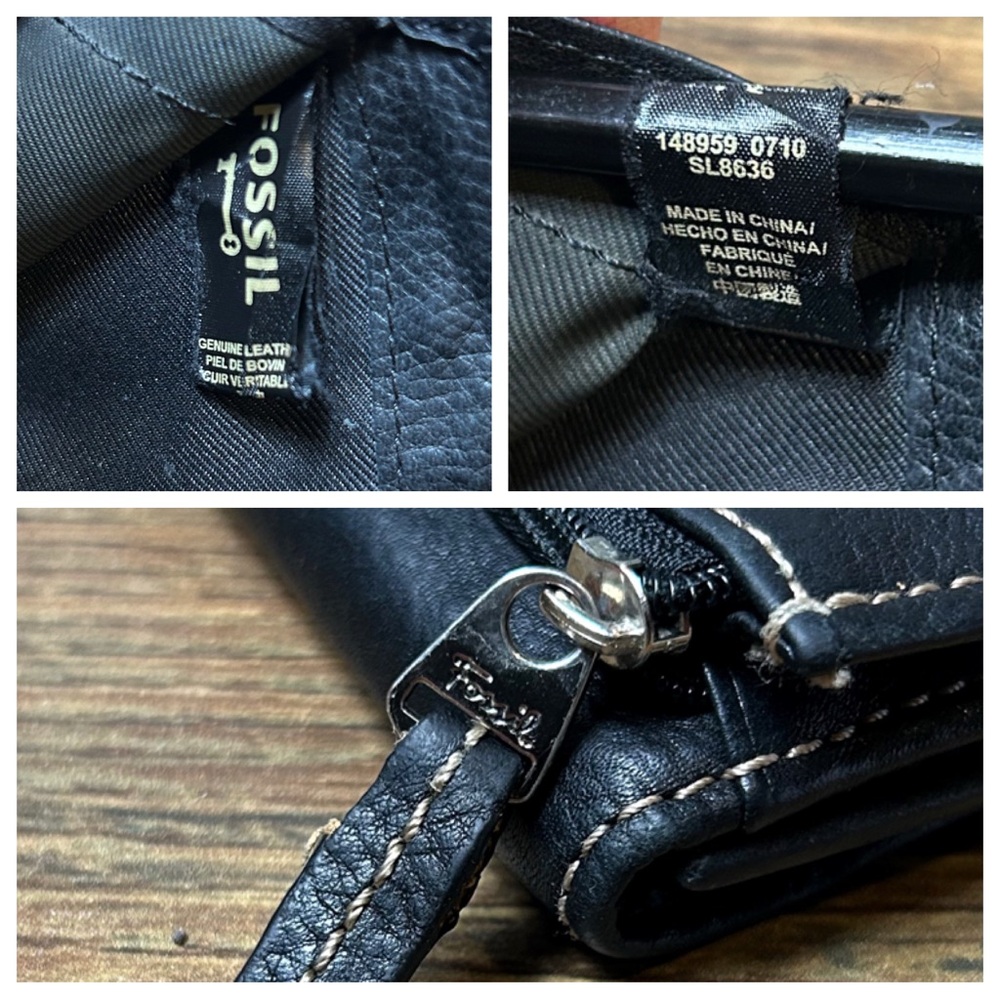 FOSSIL Tri-Fold Wallet - Picture 7 of 10